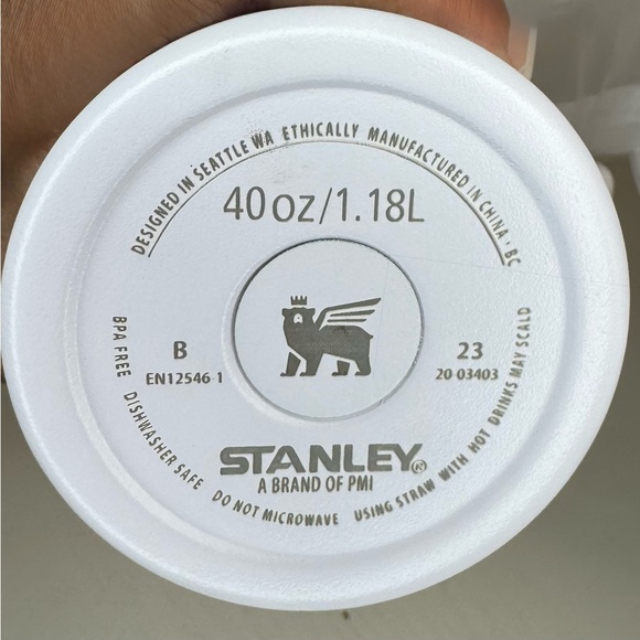 Stanley White Blue 40oz Tumbler ‼️Dodgers World Series Champion 2025‼️ - Picture 5 of 7